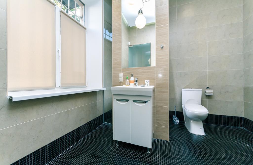 Kreschatik 21 With Terrace 2Br Kiev Dış mekan fotoğraf