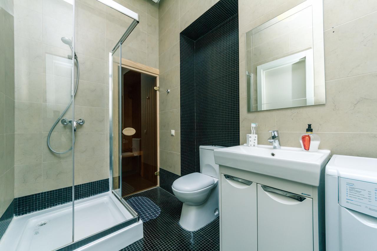 Kreschatik 21 With Terrace 2Br Kiev Dış mekan fotoğraf