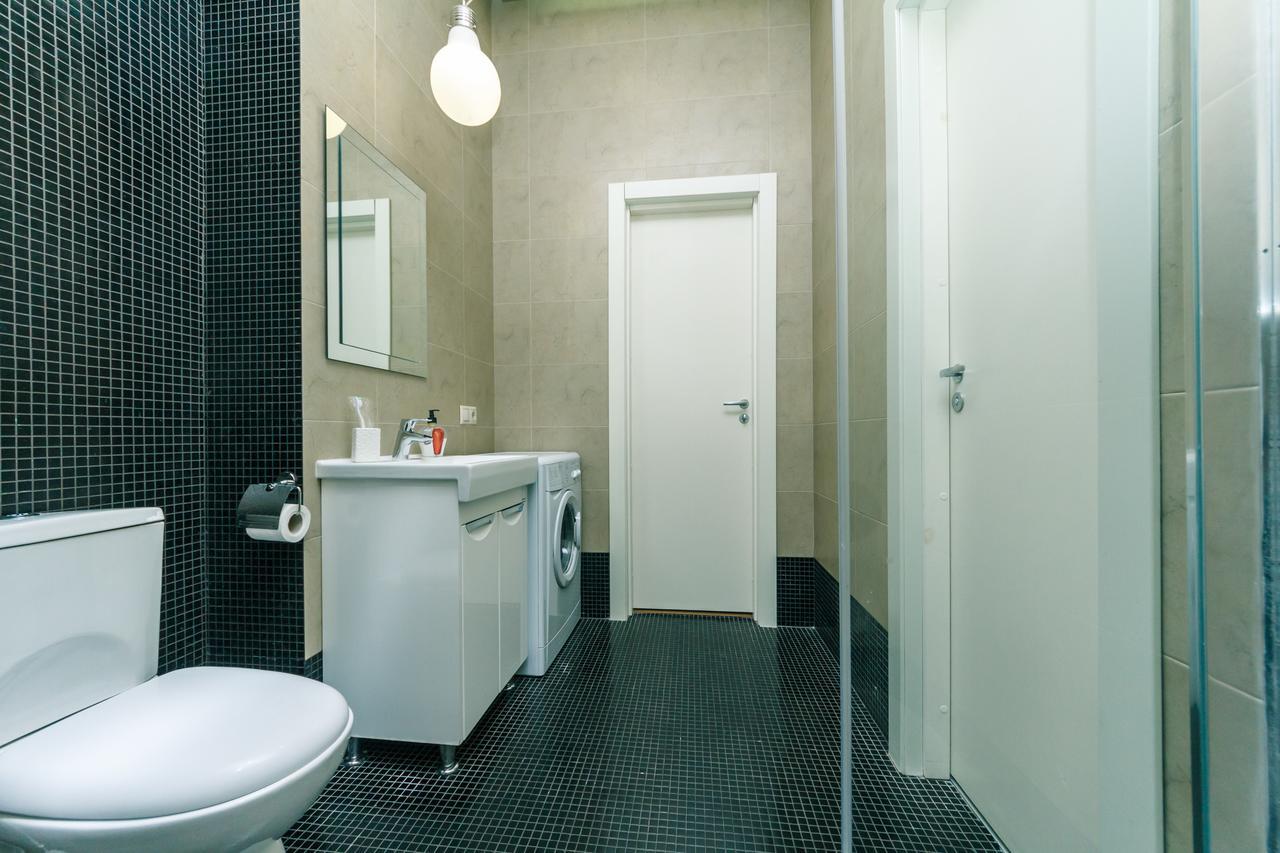 Kreschatik 21 With Terrace 2Br Kiev Dış mekan fotoğraf