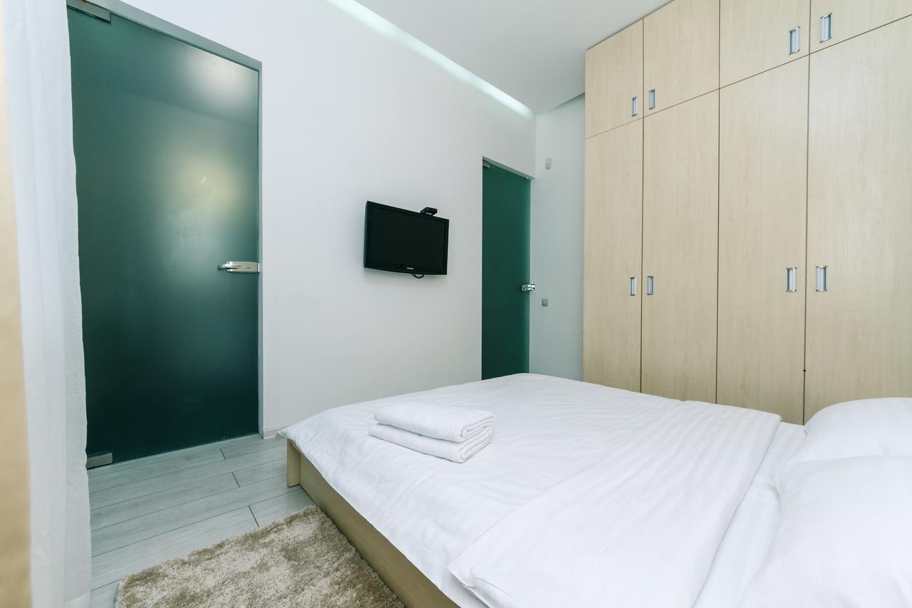 Kreschatik 21 With Terrace 2Br Kiev Dış mekan fotoğraf